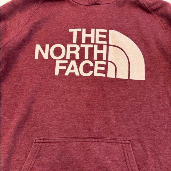 The North Face Maroon Women's Hoodie size small mint condition - Picture 2 of 9